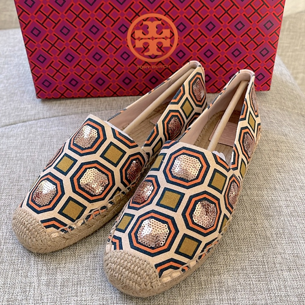 TORY BURCH ESPADRILLES